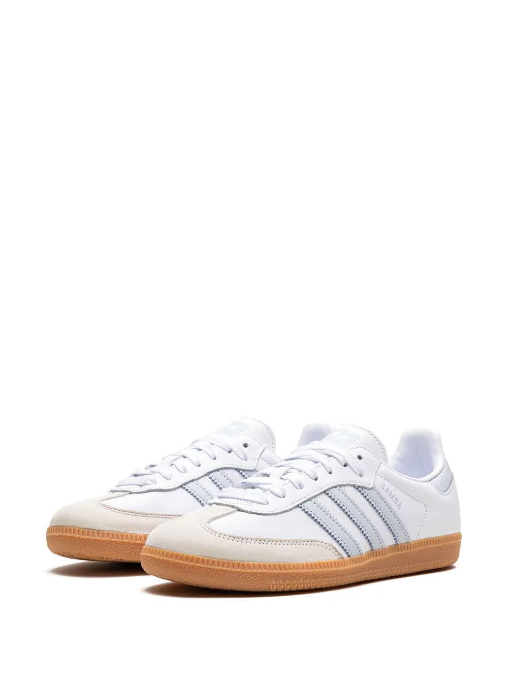 Adidas Samba White Halo Blue