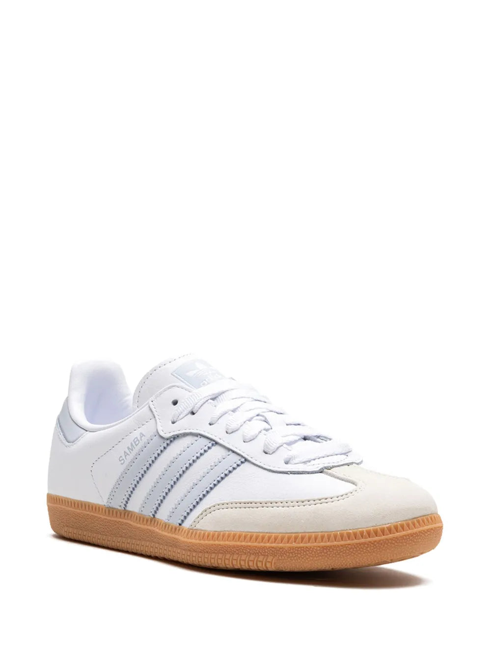 Adidas Samba White Halo Blue
