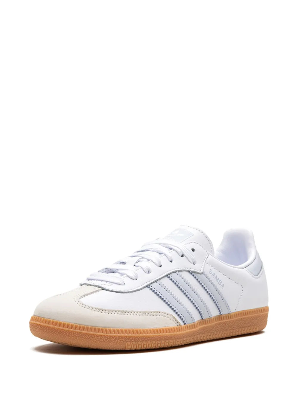 Adidas Samba White Halo Blue