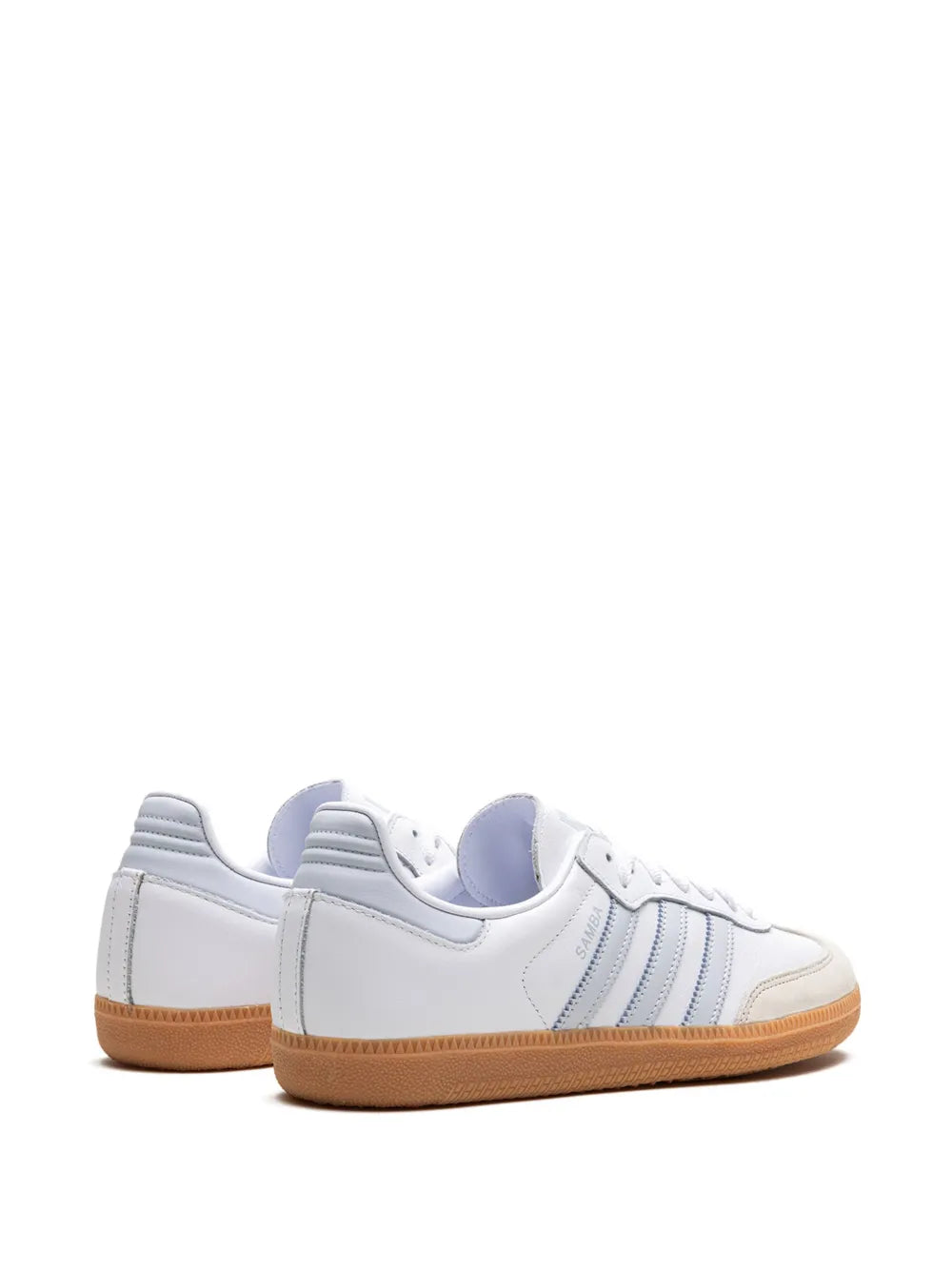 Adidas Samba White Halo Blue