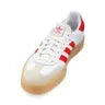 Adidas SambaE White Better Scarlet Gum