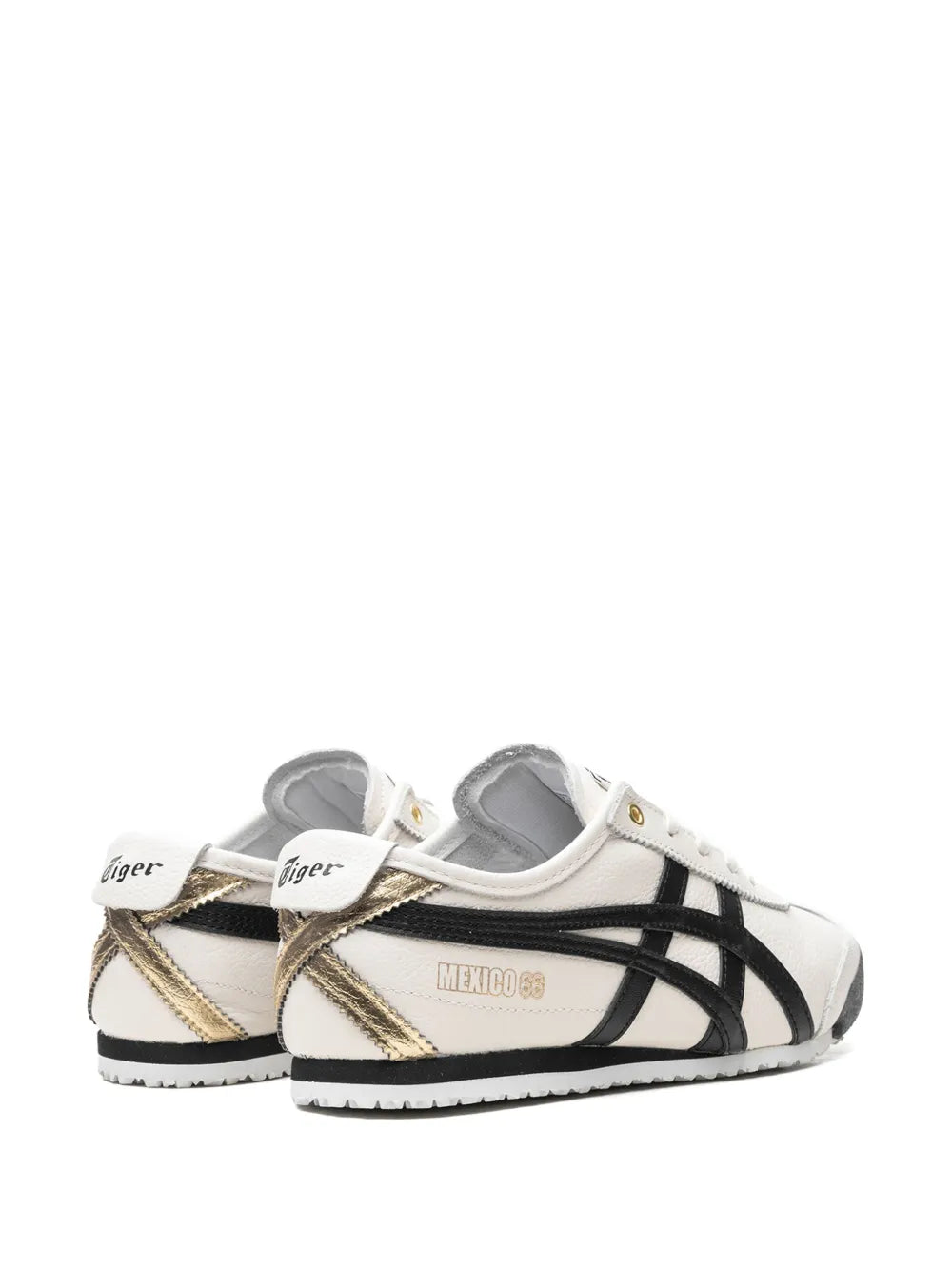 Onistika Tiger MeXico 66 Cream Black Gold