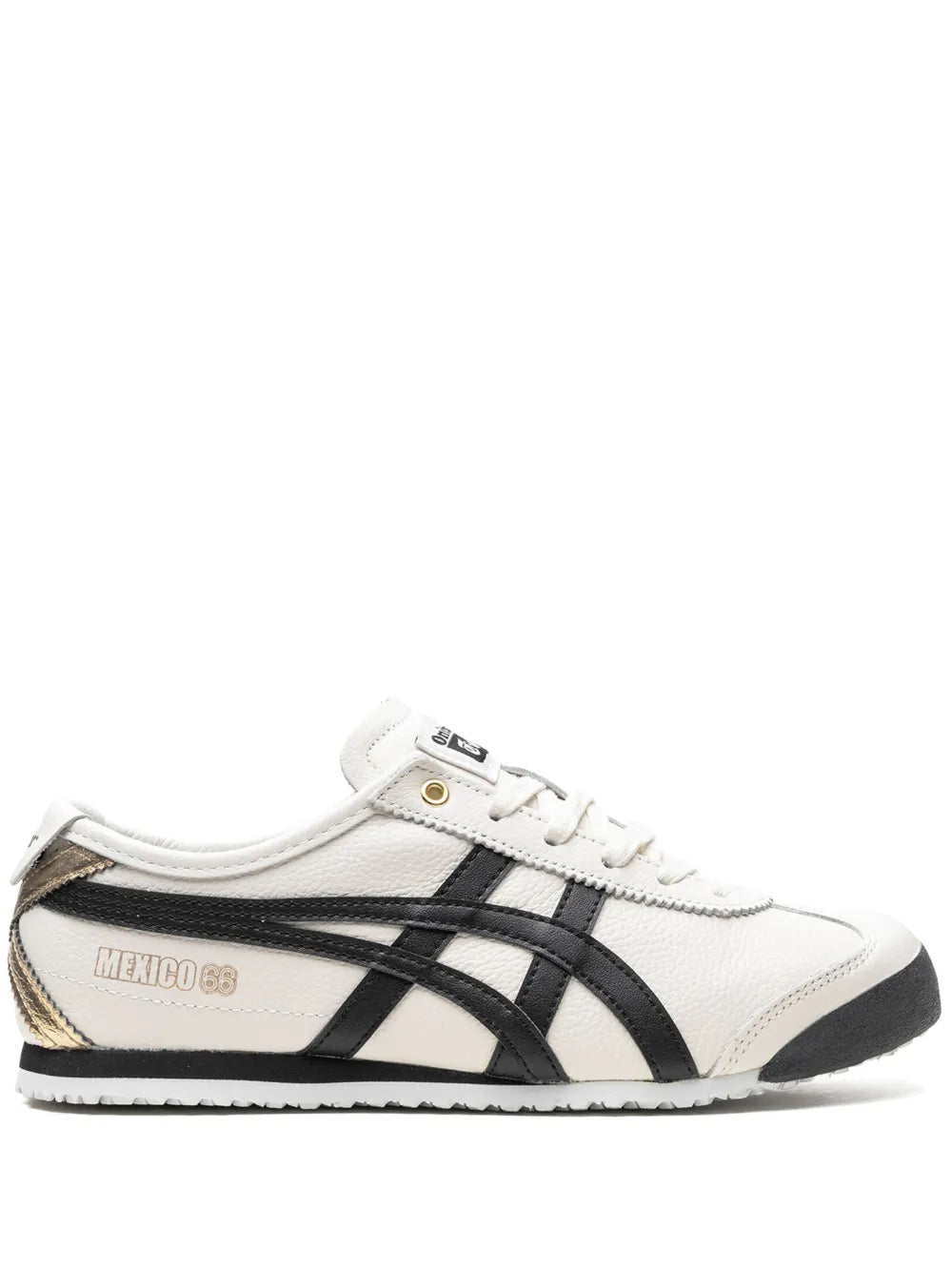 Onistika Tiger MeXico 66 Cream Black Gold