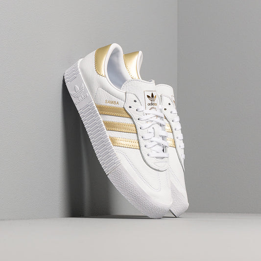 Adidas Samba Rose White Gold