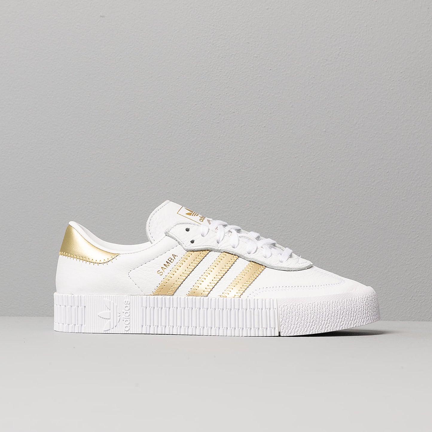 Adidas Samba Rose White Gold