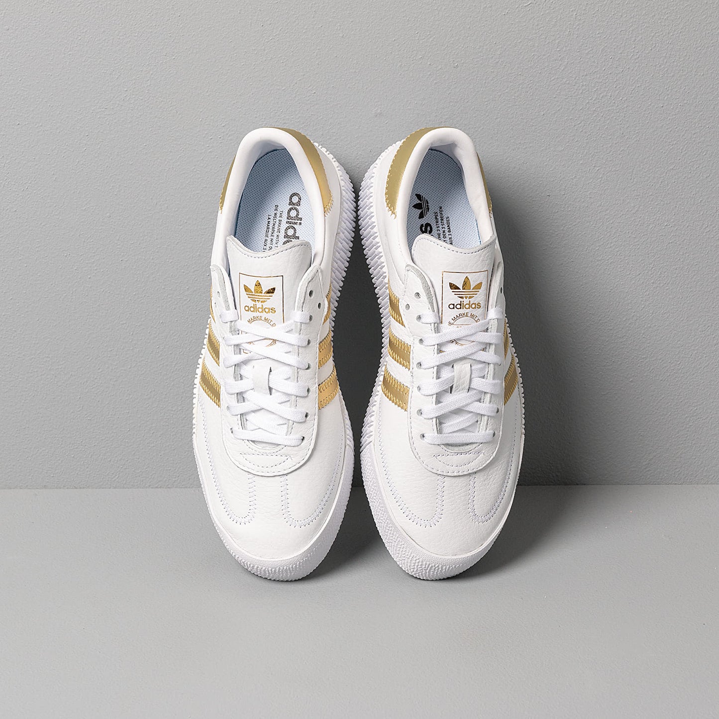 Adidas Samba Rose White Gold