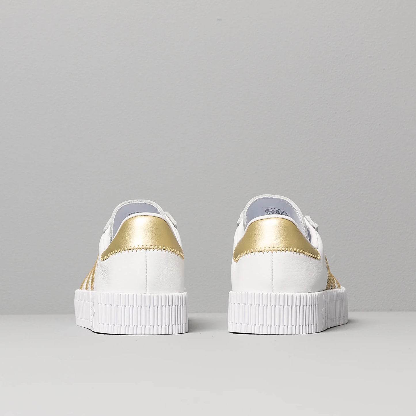 Adidas Samba Rose White Gold