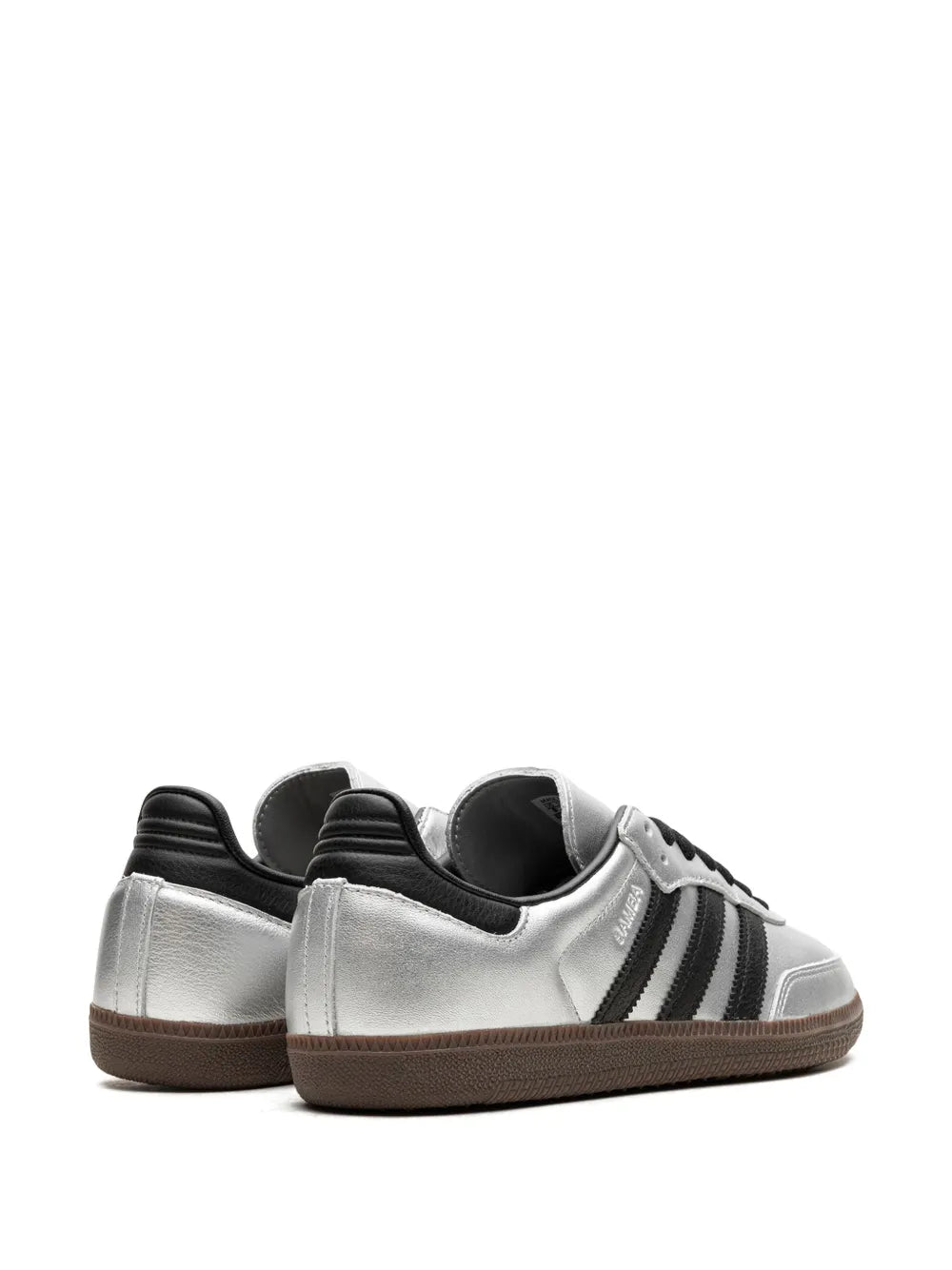 Adidas Samba Silver Metallic