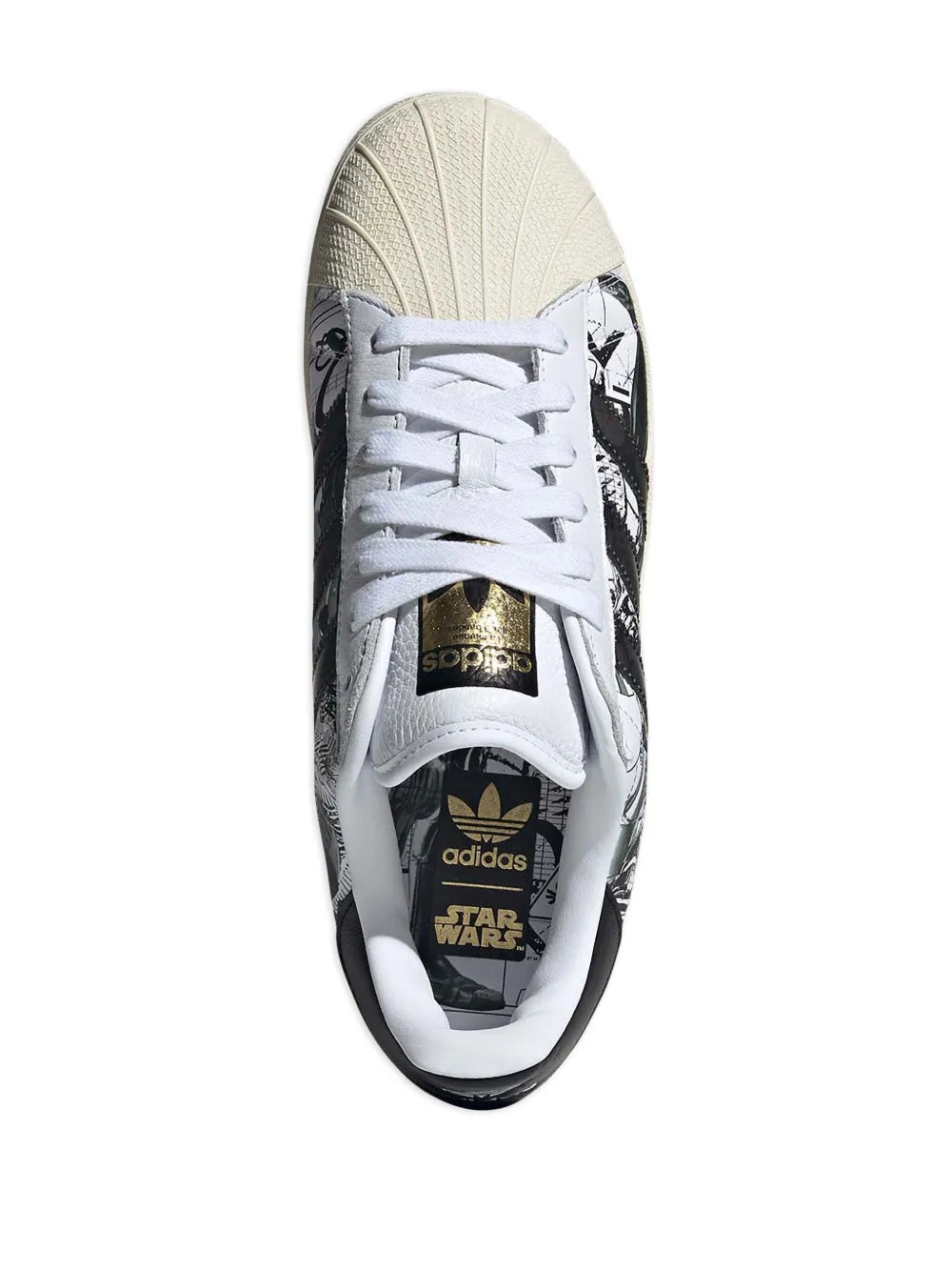 Adidas Super Star XLG nanzuka wars