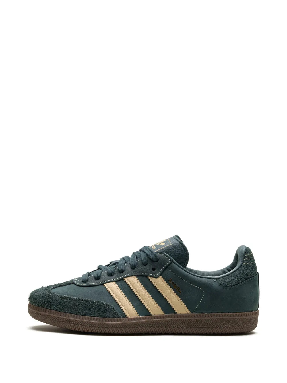Adidas Samba MIneral Green Crystal Sand