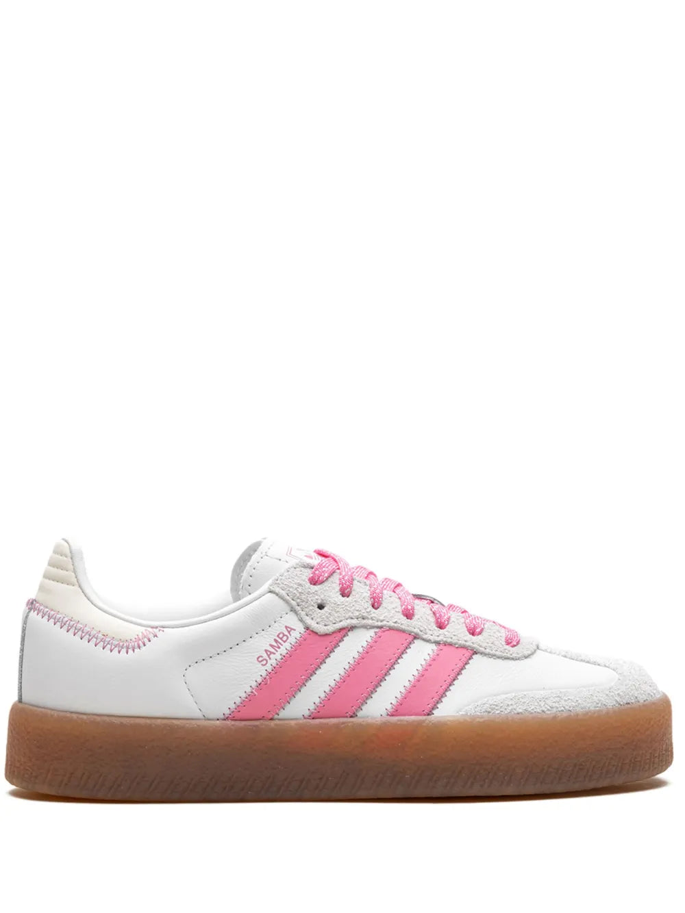 Adidas SambaE Cloud White Bliss PInk