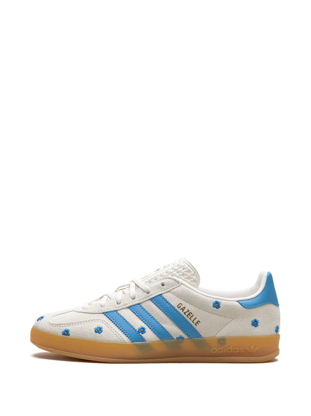 Adidas Gazelle Indoor Light Blue Floral