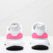 Adidas PureBoost 22 White Black Fuchsia