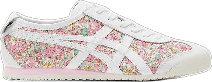 Onitsuka Tiger Mexico 66 Cream Pink Floral