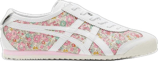 Onitsuka Tiger Mexico 66 Cream Pink Floral