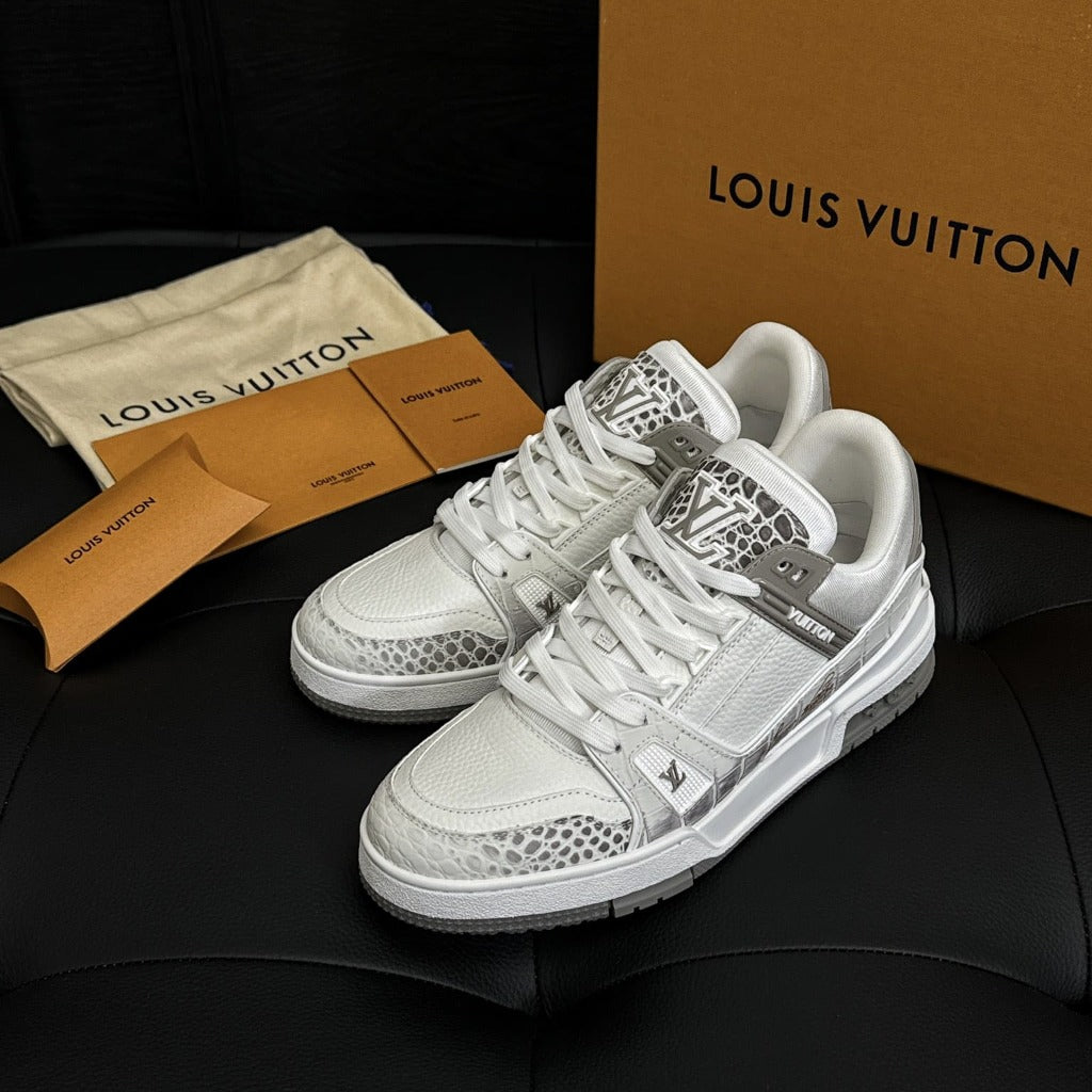Louis Vuitton TraIner Real Aligator SkIn