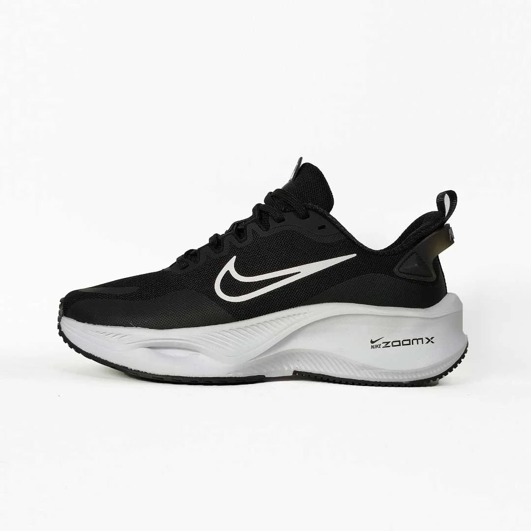 Nike Zoom X Black White Smiley