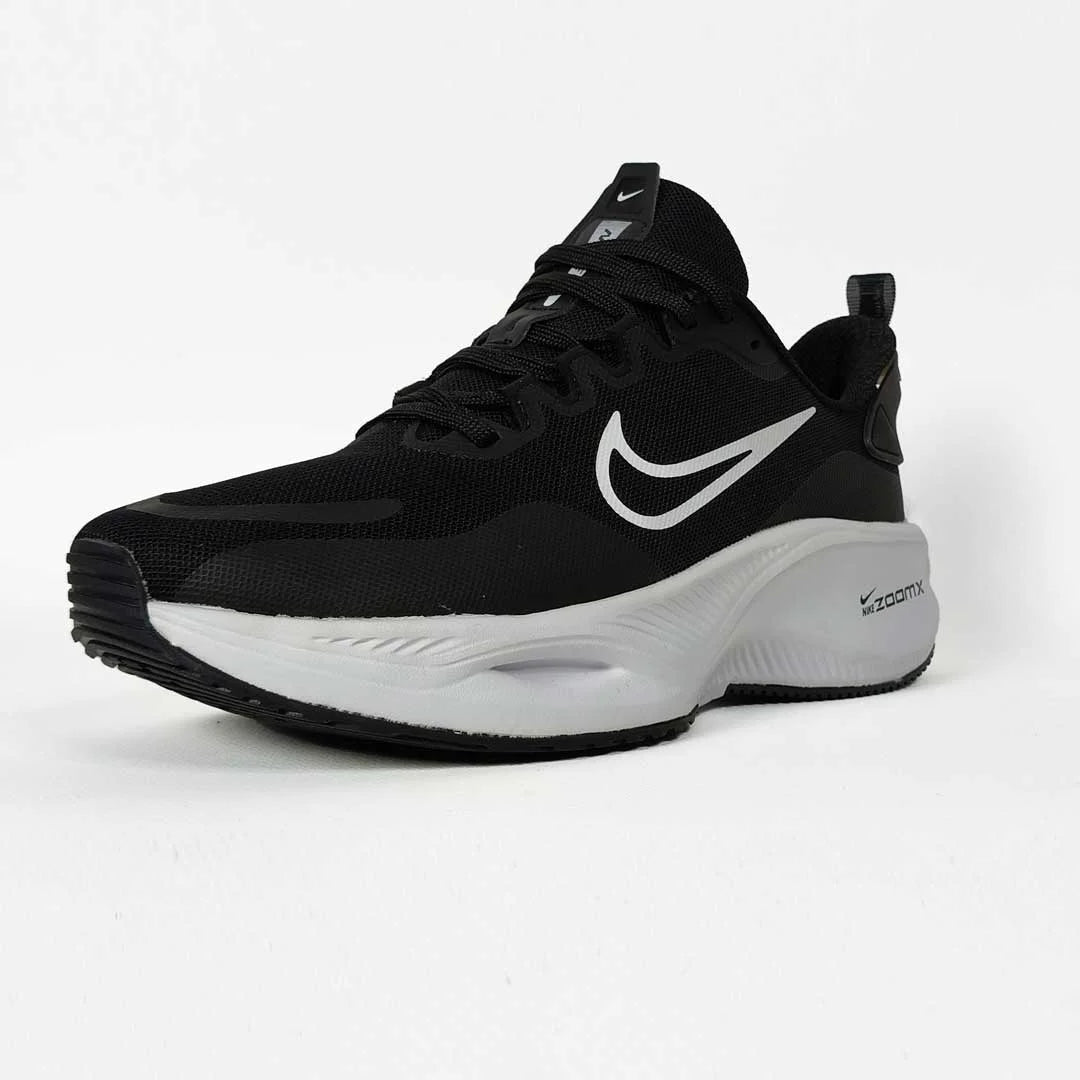 Nike Zoom X Black White Smiley