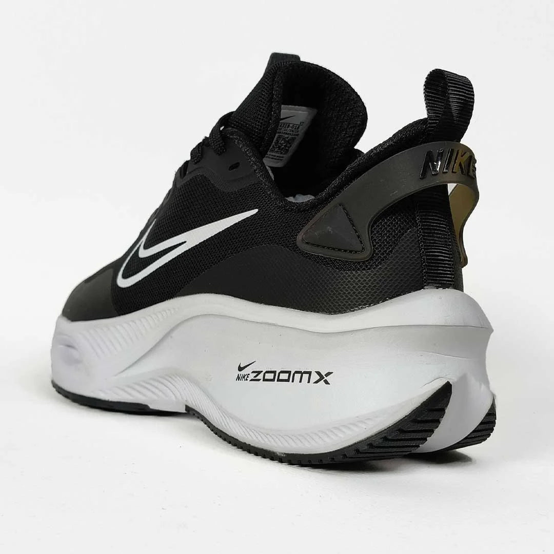 Nike Zoom X Black White Smiley