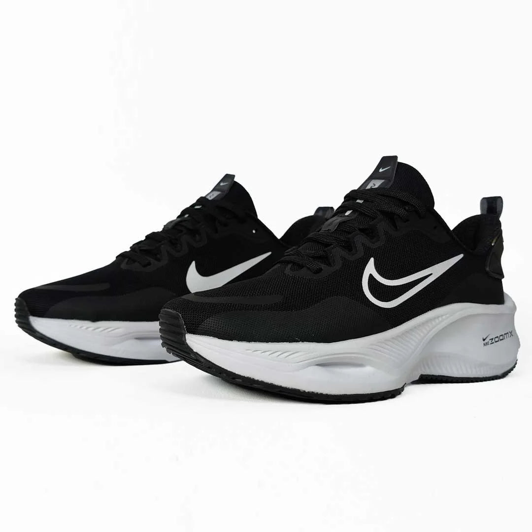 Nike Zoom X Black White Smiley