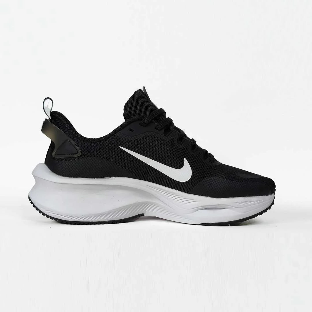 Nike Zoom X Black White Smiley