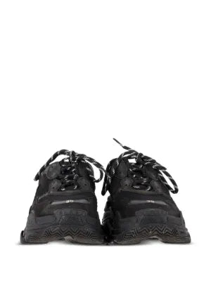 Balenciaga Triple S Black