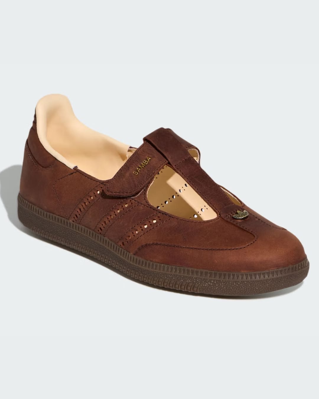 ADIDAS SAMBA Jane  WOMEN'S SNEAKER COLOR  dark Browen