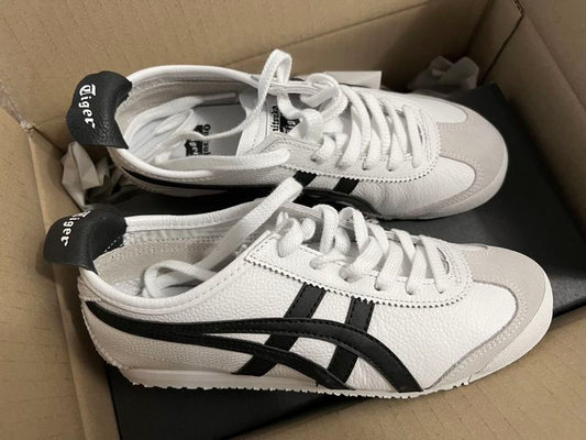 Onitsuka  Tiger MEXICO 66 - Baskets basses - white black