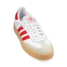 Adidas SambaE White Better Scarlet Gum