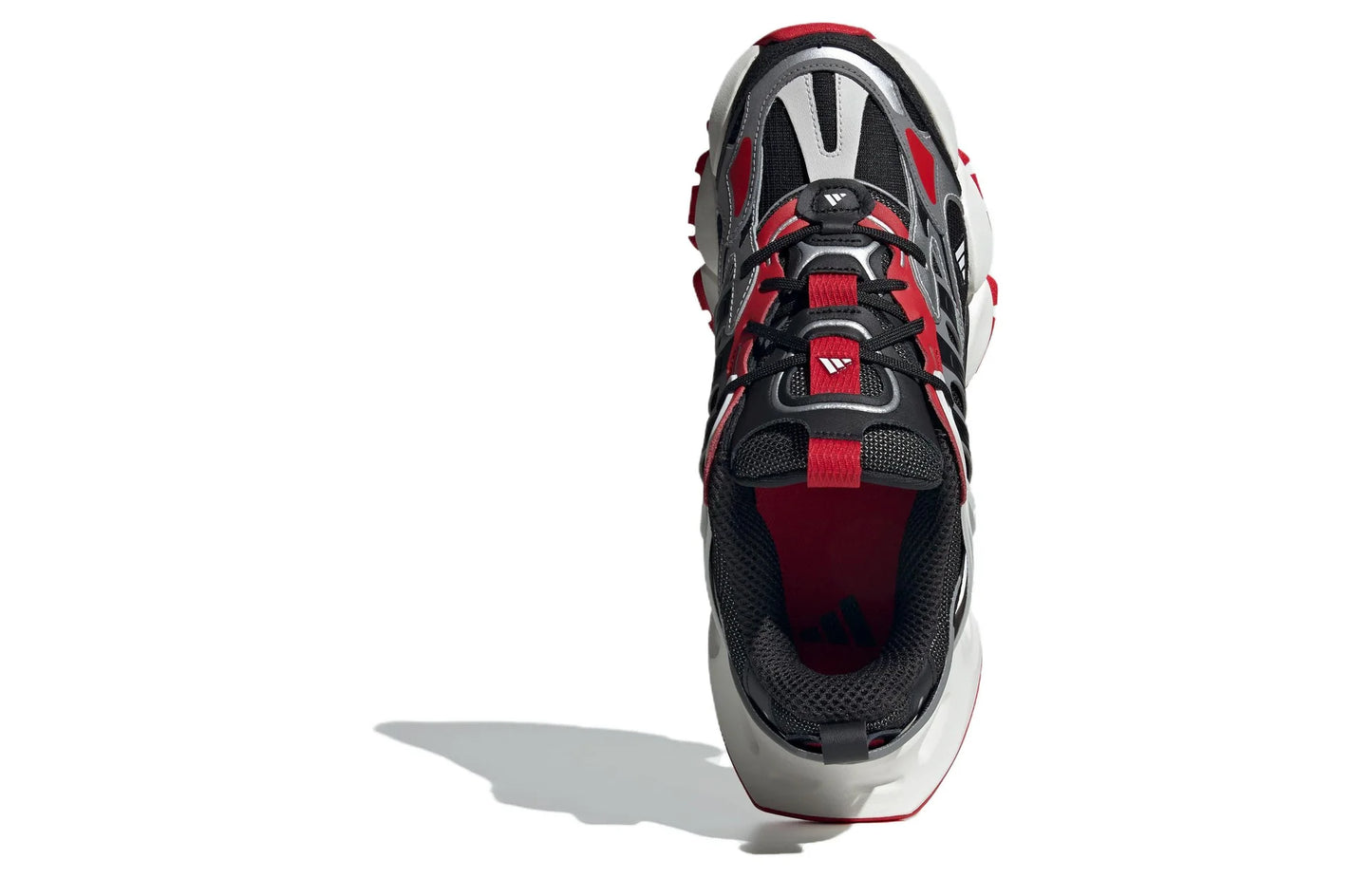Adidas XLG Runner Deluxe Black Silver Red