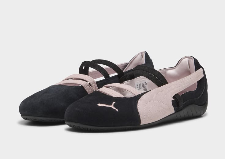 PUMA Speedcat OG Ballet Sneakers Black Pink