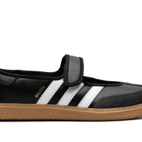 ADIDAS SAMBA Jane  WOMEN'S SNEAKER COLOR Black White