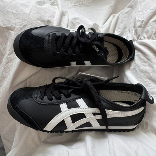 Onitsuka  Tiger MEXICO 66 - Baskets basses -Black White