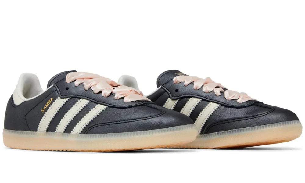 Adidas Samba Black Wonder QuArtz Ribbon