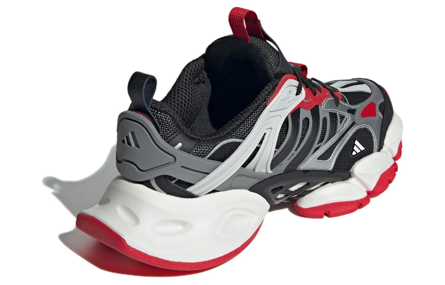 Adidas XLG Runner Deluxe Black Silver Red