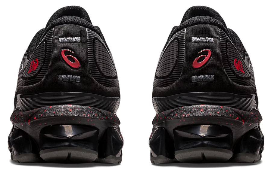 Asics Gel-Quantum 360 VII Black With Gray Red Accents