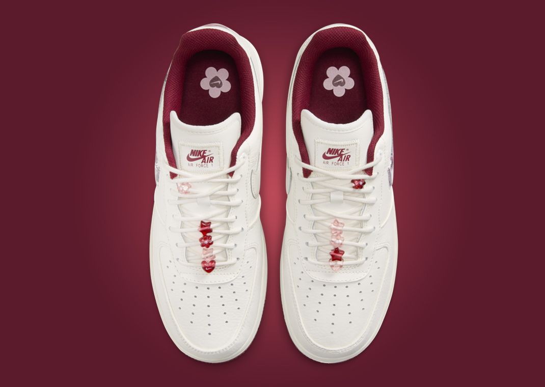 Nike Air Force ValentInes Day