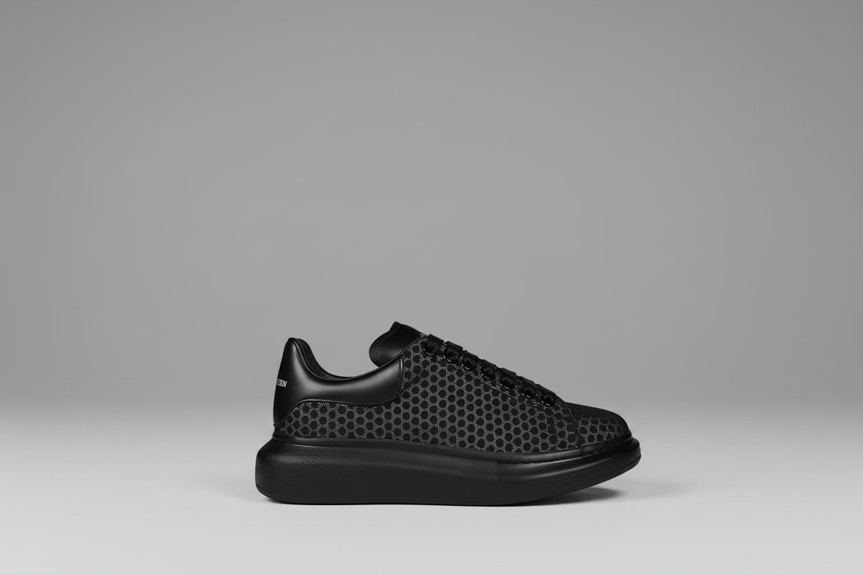 Alexander mcqueen Org Black speckled