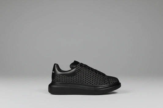 Alexander mcqueen Org Black speckled