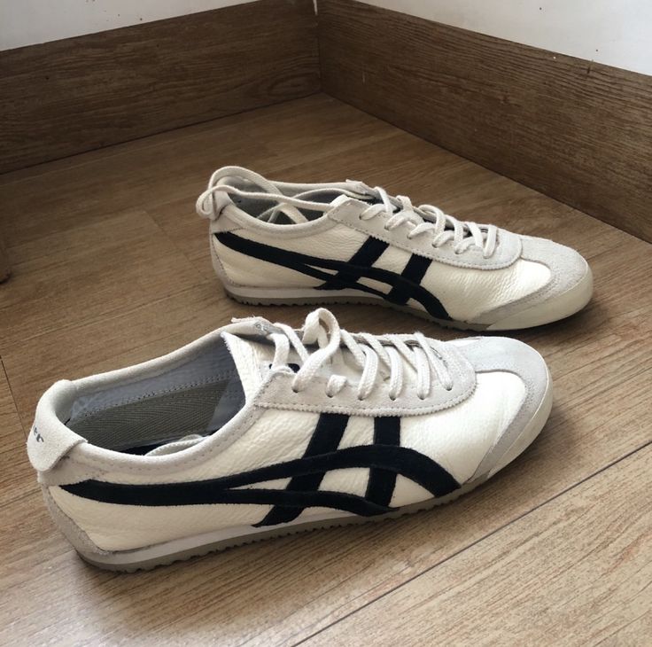 Onitsuka  Tiger MEXICO 66 - Baskets basses -Cream Black