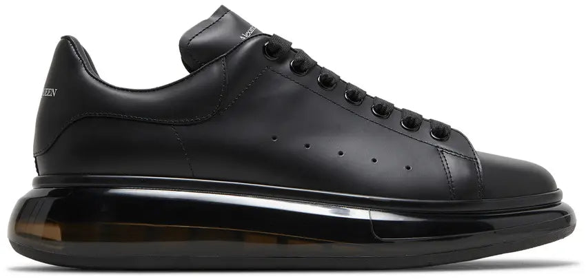 Alexander McQueen Oversize Black Striped ShIny Sole