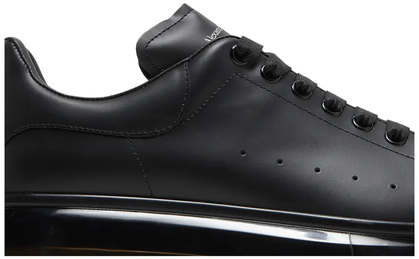 Alexander McQueen Oversize Black Striped ShIny Sole