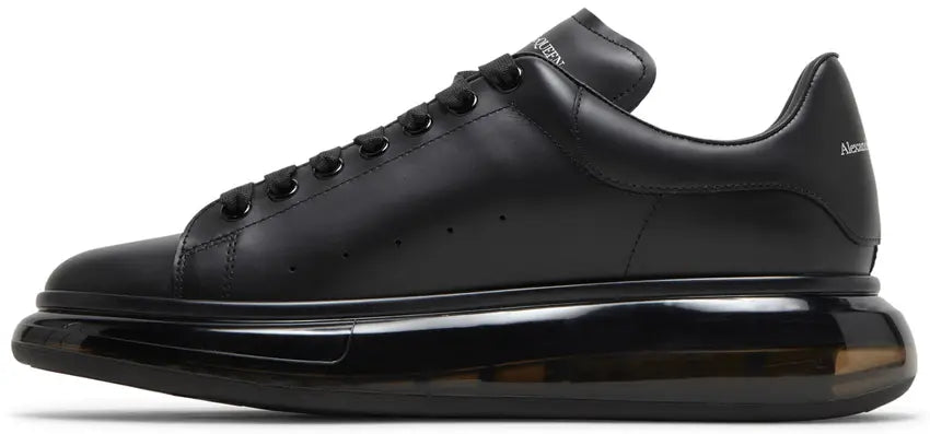 Alexander McQueen Oversize Black Striped ShIny Sole