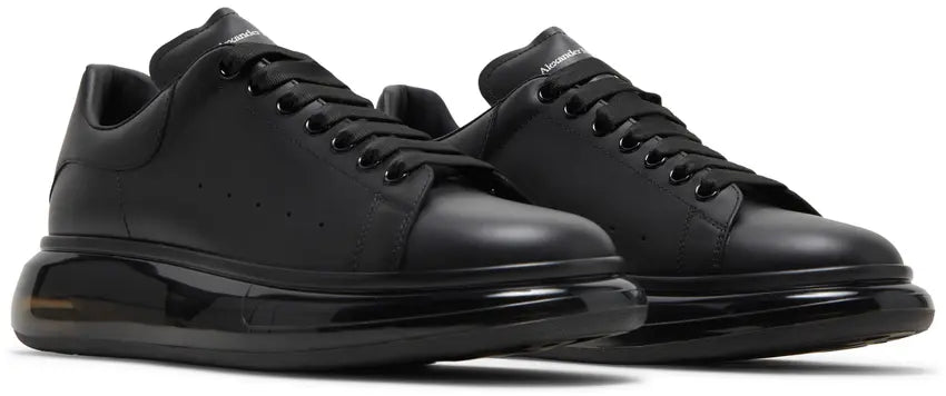 Alexander McQueen Oversize Black Striped ShIny Sole