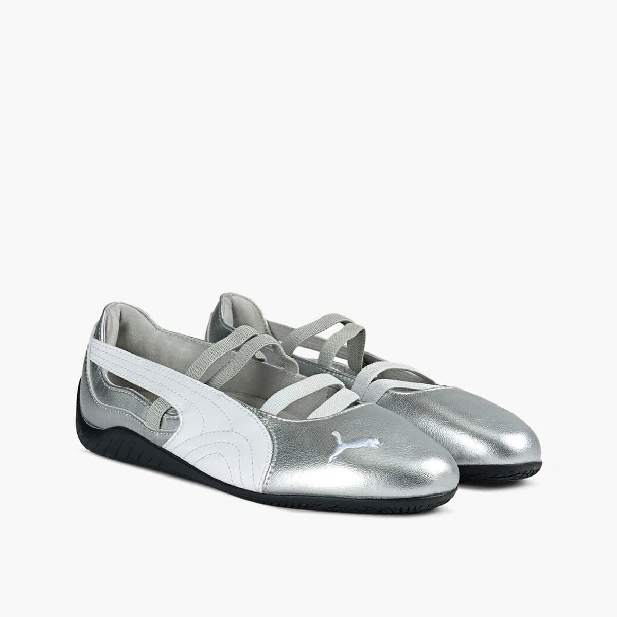 Puma Speedcat Ballet Silver Metalic