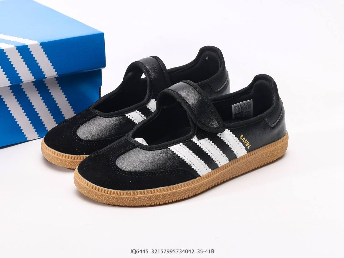 ADIDAS SAMBA Jane  WOMEN'S SNEAKER COLOR Black White