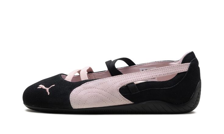 PUMA Speedcat OG Ballet Sneakers Black Pink