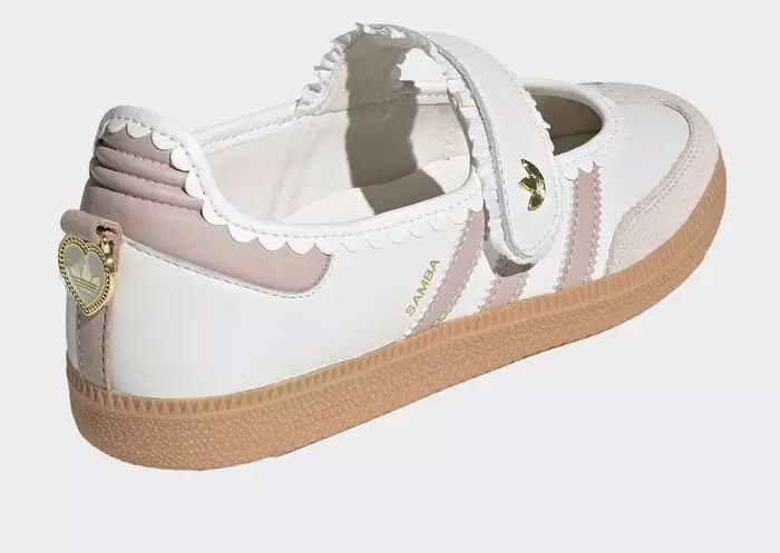 ADIDAS SAMBA WOMEN'S SNEAKER COLOR : White Flat