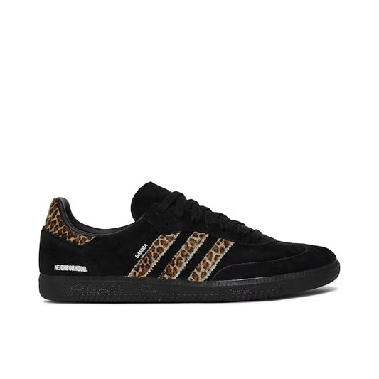 Adidas Samba Neighborhood Leopard