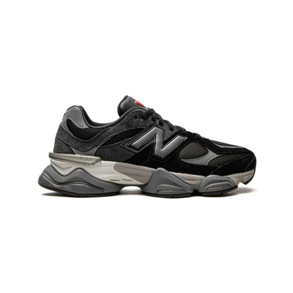 New Balance 9060 أسود كاسل روك رمادي
